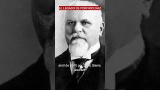 PORFIRIO DÍAZ crea la UNAM short [upl. by Richmound]