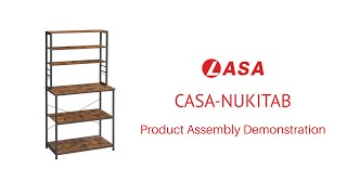 Product Assembly CASANUKITAB [upl. by Anid]