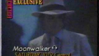 Michael Jacksons quotMoonwalkerquot Commercial 1988 [upl. by Lorianna776]