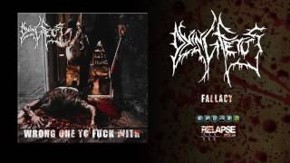 DYING FETUS  quotFallacyquot Official Audio [upl. by Walworth]