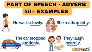 Part of Speech  Daily Use Adverb Sentences [upl. by Preuss]