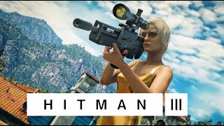 HITMAN 3  Sapienza  The Unlucky Horse 037 [upl. by Etteniuq]