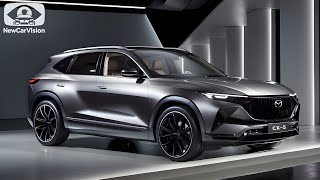 All New 2025 Mazda CX5 Hybrid Finally Unveiled  Look Amazing [upl. by Lamak]