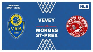 NLB Men  Day 11 VEVEY vs MORGES [upl. by Ravens699]