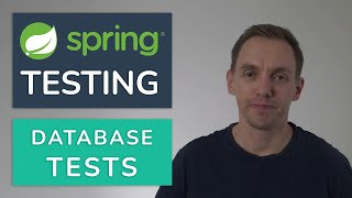 Spring Boot Testing MiniSeries Part 3 Database Tests [upl. by Atterual]