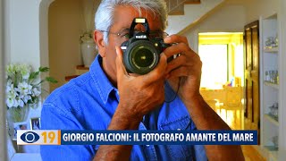 Giorgio Falcioni il fotografo amante del mare [upl. by Eilama394]