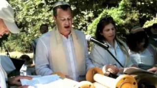 Rosh Hashana Day 2 Maftir Torah Portion [upl. by Nwahsak]