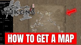 Black Myth Wukong  How To Get a Map [upl. by Kimber251]