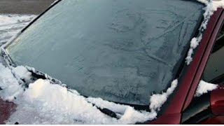 Can You Pour Hot Water On A Frozen Windshield [upl. by Annahsad24]