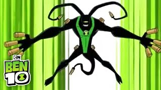 Omniverse Out of Control Clyde  Ben 10  Cartoon Network [upl. by Annaesor]