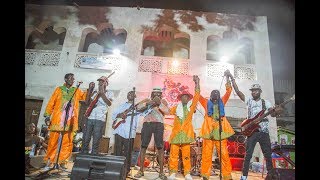 ORCHESTRA LES MANGELEPA Nyako Konya Live In Lamu [upl. by Nosemaj145]