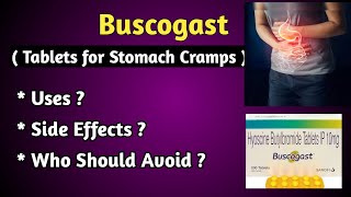 Buscogast Tablet Uses and Side Effects [upl. by Maitund]