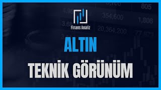 ALTIN TEKNİK GÖRÜNÜM  ONS ALTIN YORUMLARI [upl. by Aynekal]