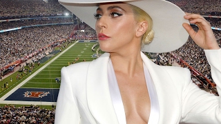 Super Bowl Lady Gagas spektakuläre HalbzeitPerformance [upl. by Oflodur785]