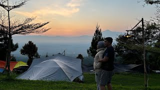 HOPELAND CAMP CIPELANG MENJADI PILIHAN TEMPAT CAMPING BERSAMA FIC DAN KELUARGA [upl. by Aliban]