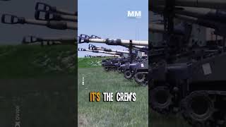 What Does It Feel Like to Operate the US Armys Long Sword M109 Paladin [upl. by Shelba843]