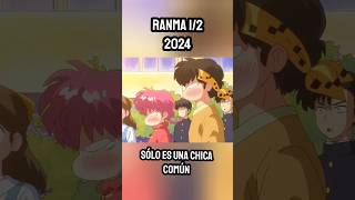 SÓLO es una chica COMÚN  Ranma y Ryoga reciben su CASTIGO  Ranma 12 Remake Doblaje LATINO [upl. by Ahsimaj]