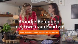 Broodje Beleggen met Gwen van Poorten 4  ING [upl. by Nosyk503]