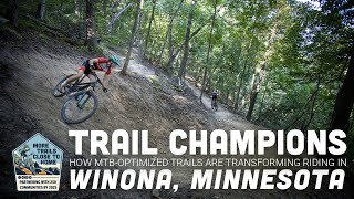 Trail Champions The Bluffs Traverse  Winona Minnesota [upl. by Dotson419]