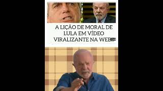 LULA DÁ AULA DE MORALIDADE DIGNIDADE E DE CORTESIA ASSISTA ESSE VÍDEO [upl. by Nivram]