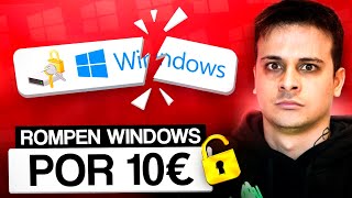 Rompen el CIFRADO de Windows por 10€ [upl. by Lewes]