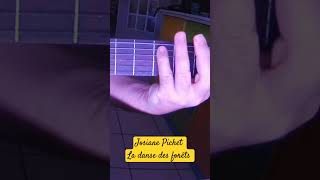 Josiane Pichet  La danse des forêts  accords guitare [upl. by Onibas895]