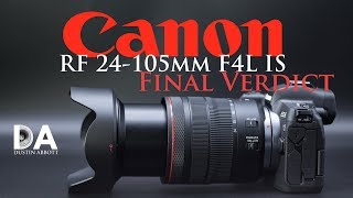 Canon RF 24105mm F4L IS Final Review  4K [upl. by Bunting843]