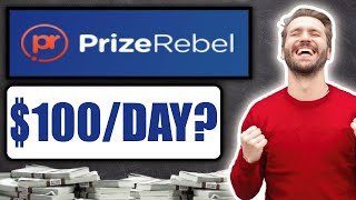 How To Make Money With PrizeRebel In 2022 For Beginners [upl. by Matthias]