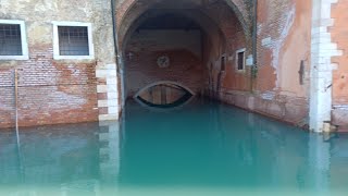 Hightide Venice Grand Canal [upl. by Anecuza882]