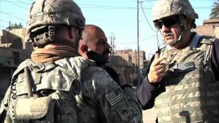 Airborne Soldiers patrolling Baghdad 2011 [upl. by Erasme64]