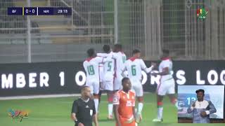 Résumé du match Burkina Faso vs Niger [upl. by Allie723]