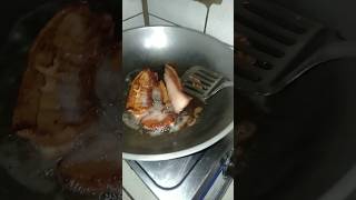 yummy Neto pritong baboy shortvideo [upl. by Ahseken919]