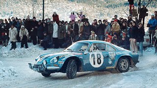 WRC Classics  Rallye Monte Carlo 1973 Review [upl. by Bronny]