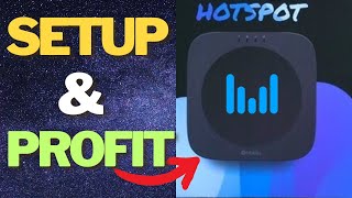 Helium Mobile Indoor WiFi Hotspot Setup and Earnings [upl. by Reprah]