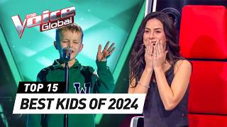 The BEST Blind Auditions of The Voice Kids GERMANY 2024 [upl. by Eibbil662]