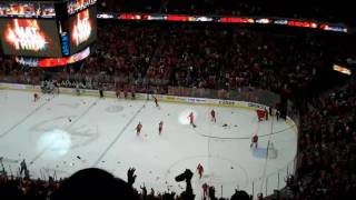 Ovechkin Hat Trick Celebration [upl. by Nyletac309]