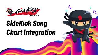 🥷Sidekick Tutorial 07  Charts integration radio radiostation wordpress [upl. by Atihana232]