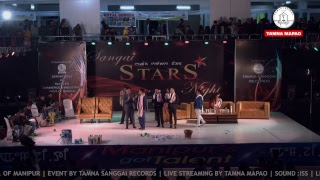 SANGAI STARS NIGHT II SANGAI FESTIVAL 2018 II DAY 9 29th NOV [upl. by Yehsa686]