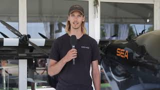 Opener BlackFly eVTOL Flight Demo EAA AirVenture Oshkosh July 2629 2022 [upl. by Day]