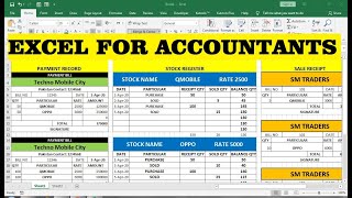 free excel training for accountants [upl. by Itisahc]