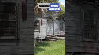 ABANDONED Florida Homestead abandoned [upl. by Baese]