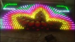 16X48 Semicircle Design By TAWAHI LED 40 No Gomti Phaphamau Prayagraj [upl. by Aelber403]