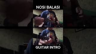 NOSI BALASI © SAMPAGUITA Guitar Cover titogab guitar sampaguita [upl. by Ailegave88]