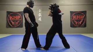 KRAV MAGA Demonstration [upl. by Ahsieat247]