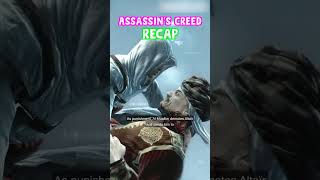 Assassins Creed 1 STORY RECAP shorts Assassins Creed Mirage Backstory [upl. by Fritze]