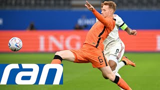 U21EM HIGHLIGHTS Belgien und Niederlande im Nachbarschaftsduell [upl. by Lada]