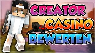 WIR BEWERTEN DAS CASINO EINES STREAMERS💫 ✦ GrieferGames [upl. by Ylime]