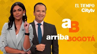 Arriba Bogotá 3 de septiembre Caos en la movilidad por cuenta del paro camionero  El Tiempo [upl. by Ennis]