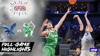 Ateneo vs La Salle round 1 highlights  UAAP Season 86 Mens Basketball [upl. by Wendolyn]