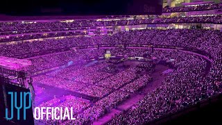 TWICE 5TH WORLD TOUR ‘READY TO BE’ Highlight  SoFi Stadium [upl. by Rotce821]